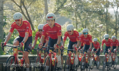 美碳自行车宣传片