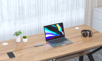 笔记本支架产品三维动画