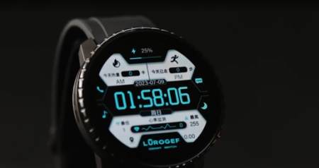 电子手表产品片