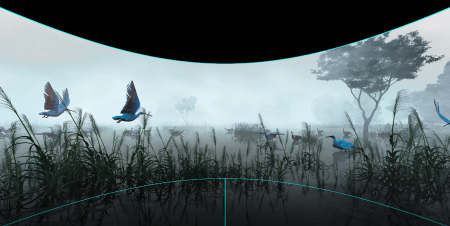 汉中四季沉浸四折幕影片